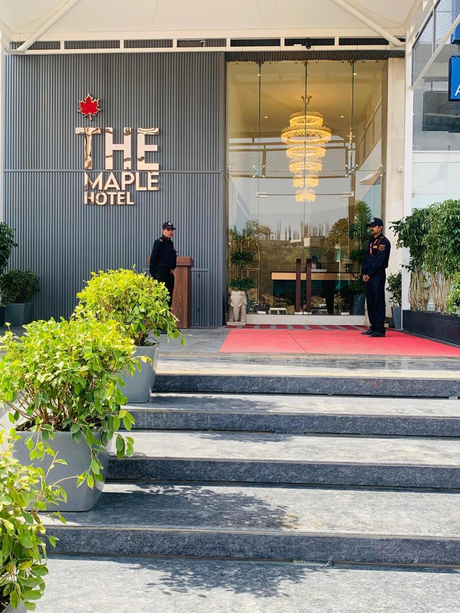 The Maple Hotel Bhopál Kültér fotó