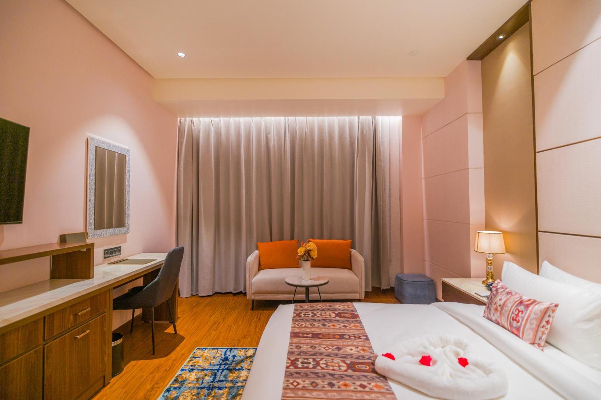 The Maple Hotel Bhopál Kültér fotó